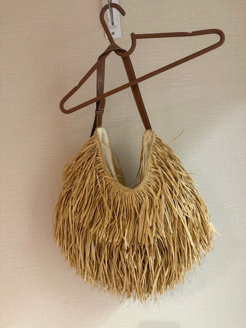Bolsa Zara Palha  - Foto 3