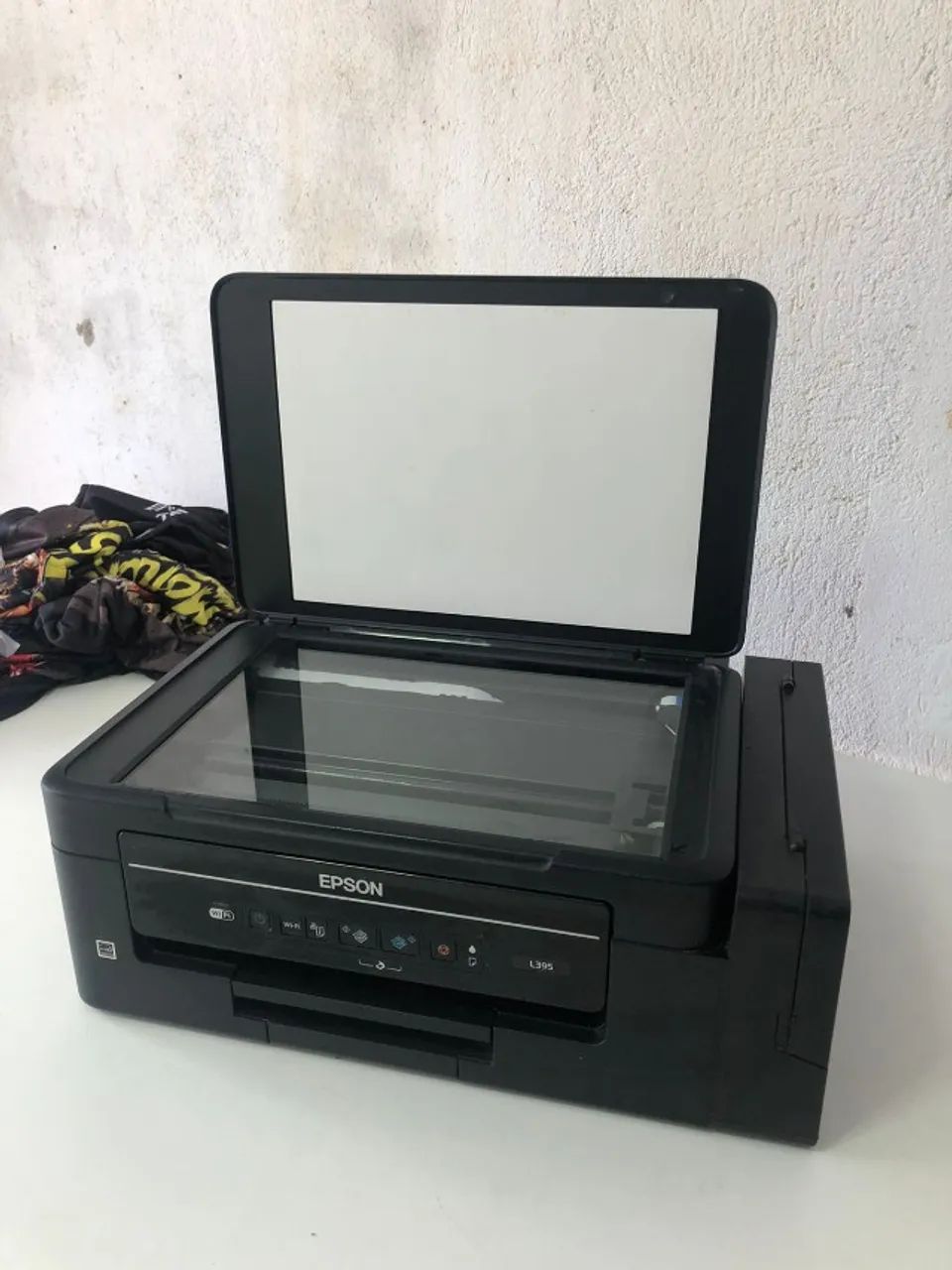 IMPRESSORA MULTIFUNCIONAL TANK EPSON L395