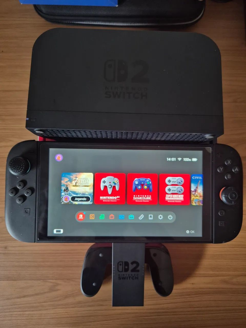 Nintendo Switch 2 Completo 