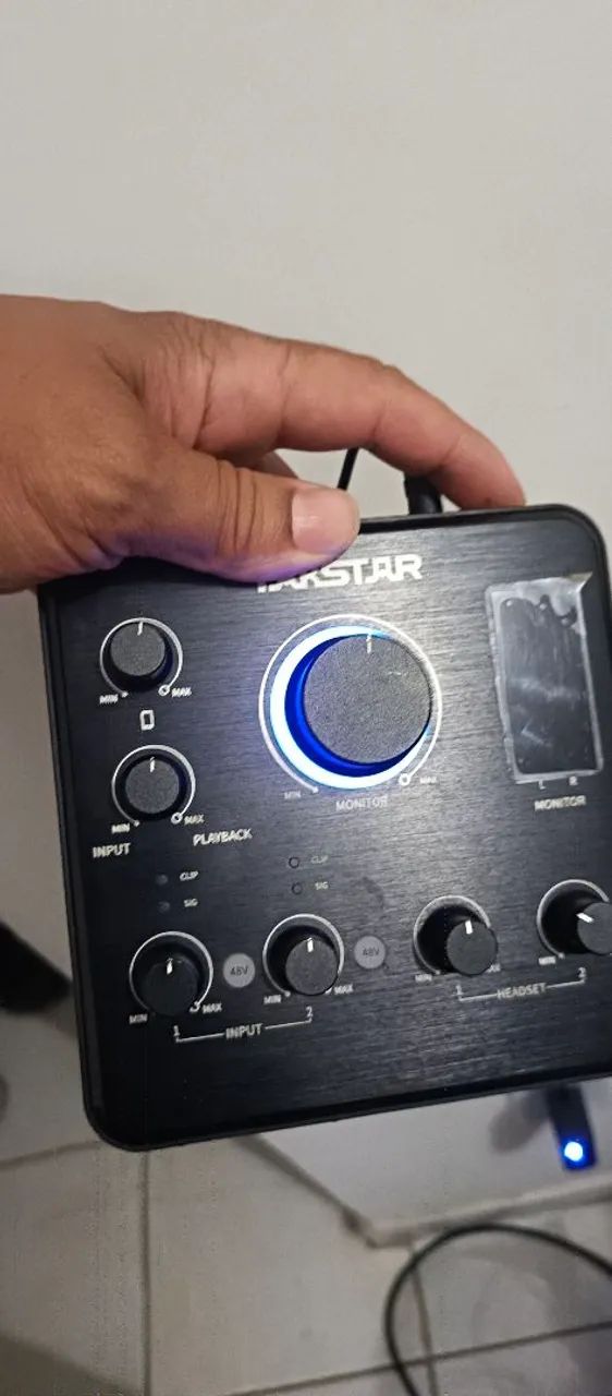 Interface de áudio taskar MX630