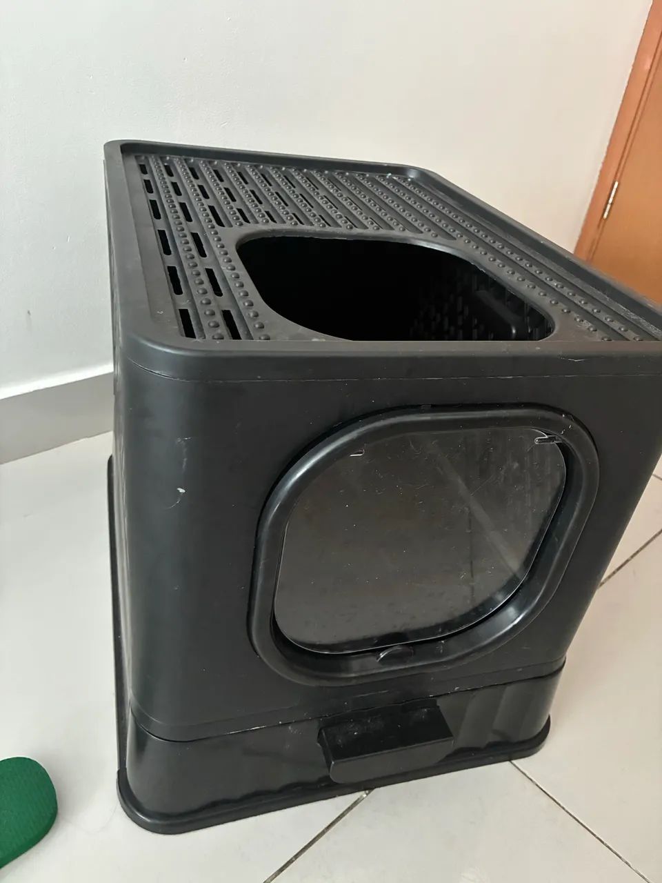 CAIXA DE AREIA PARA GATOS FECHADA - SEMINOVA - Foto 4