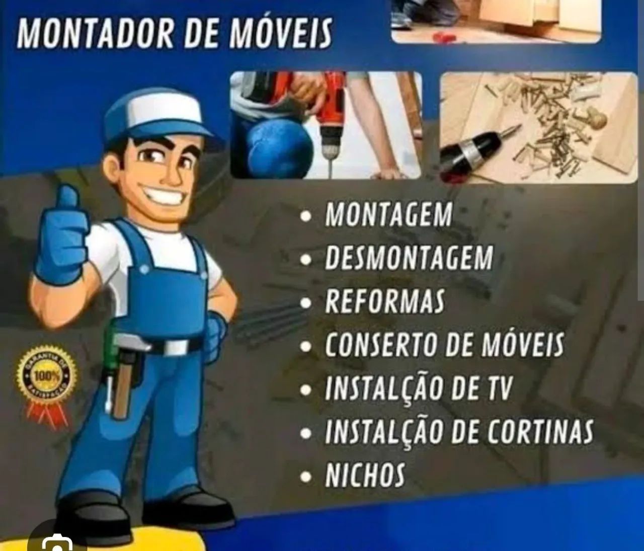 Montador de móveis 