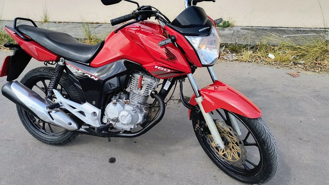 CG 160 vermelha  - Foto 5