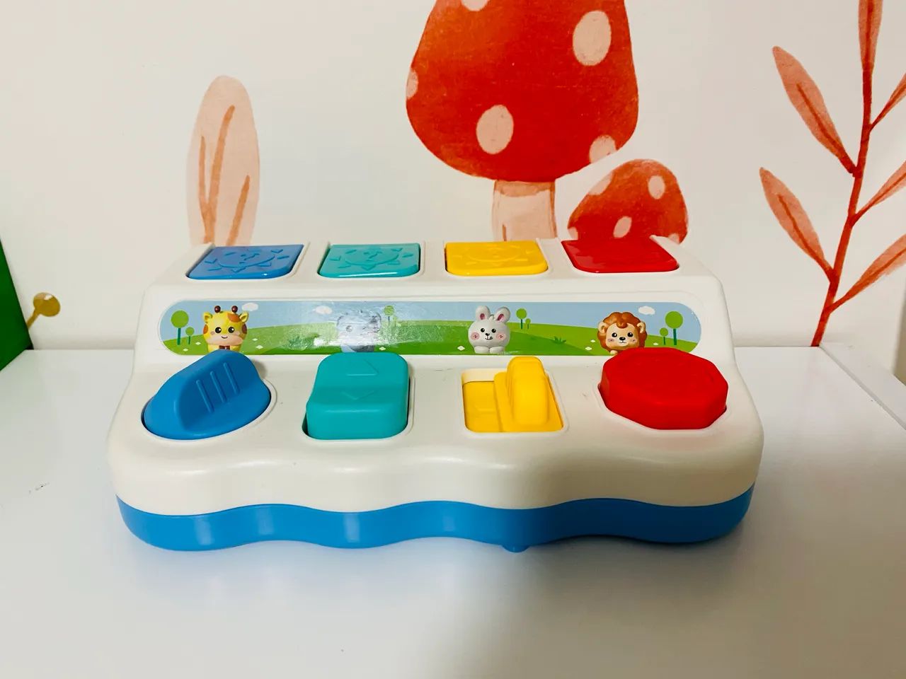 Brinquedo pop up bichinhos  - Foto 3