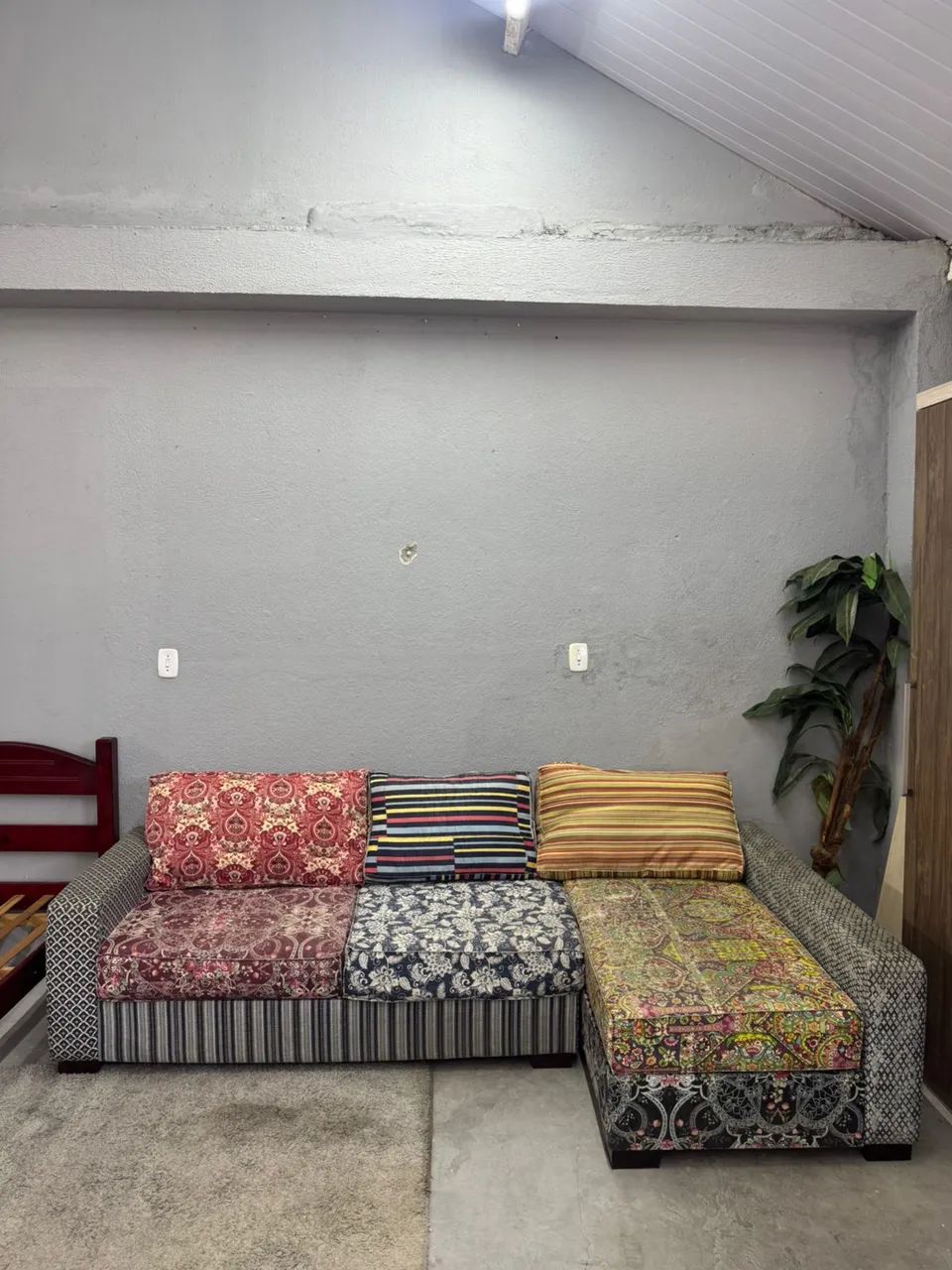 Sofá 3 lugares com chaise - Foto 2