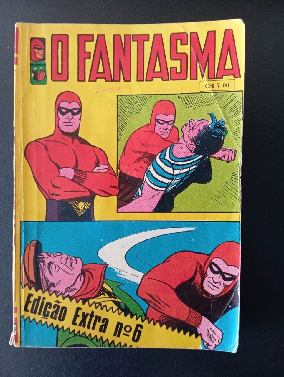 Gibis Fantasma editora Saber - Foto 3