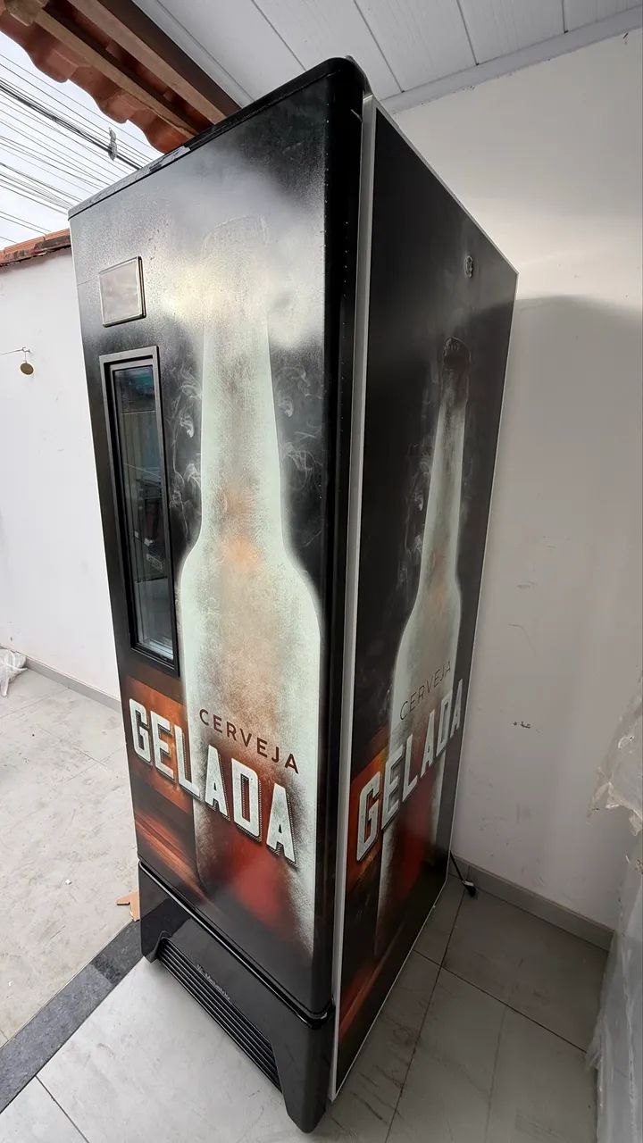 Cervejeira Metalfrio 574 litros 127v zerado