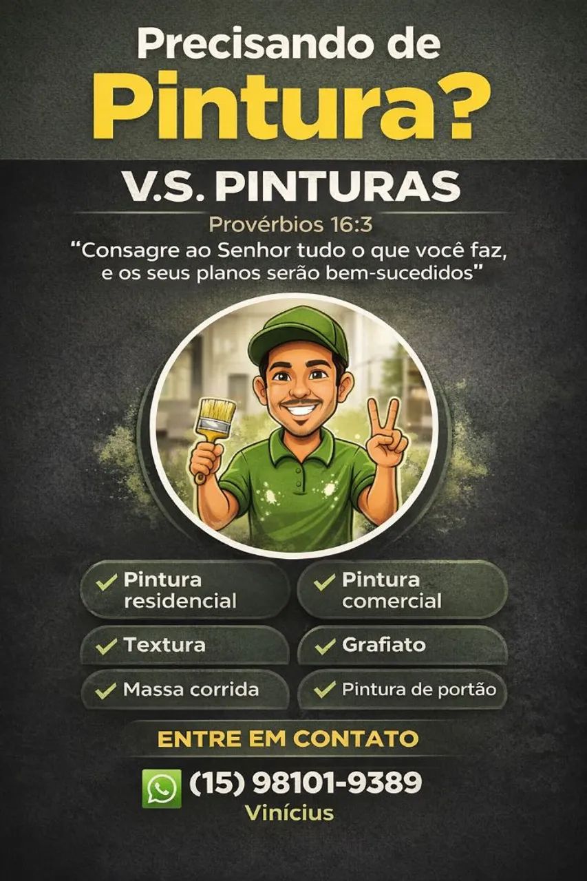 PINTOR PROFISSIONAL EM SOROCABA 