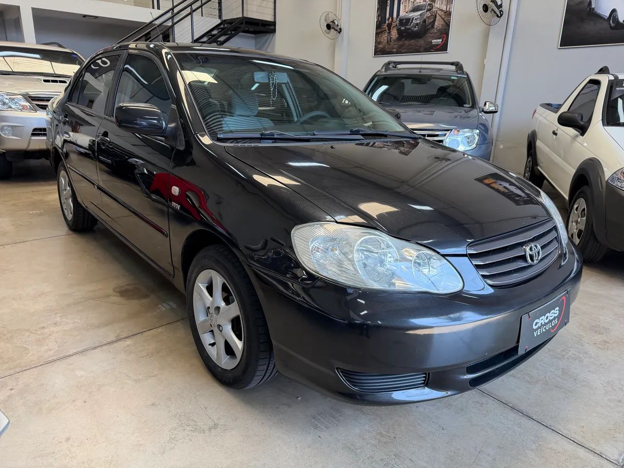 Toyota Corolla XEI 1.8/1.8 Flex 16V Aut. 2004