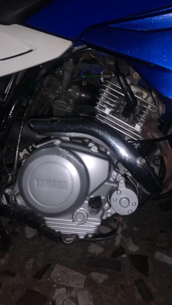 Xtz 125 conservada partida elétrica - Foto 4