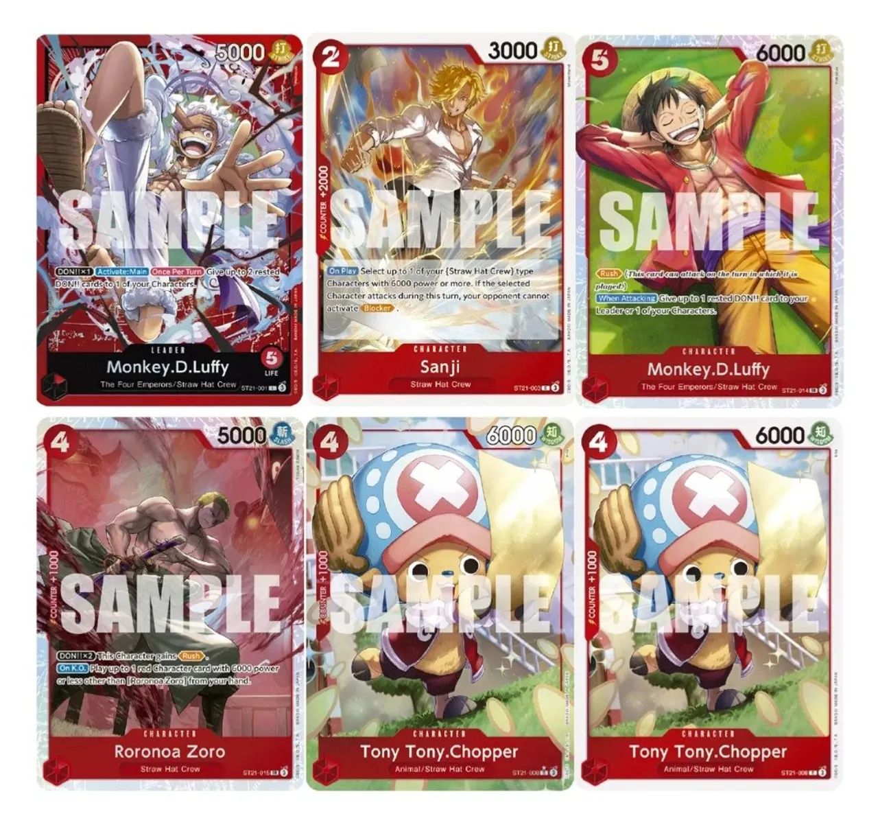 Starter Deck EX ST21 - Gear 5 Luffy - Foto 5