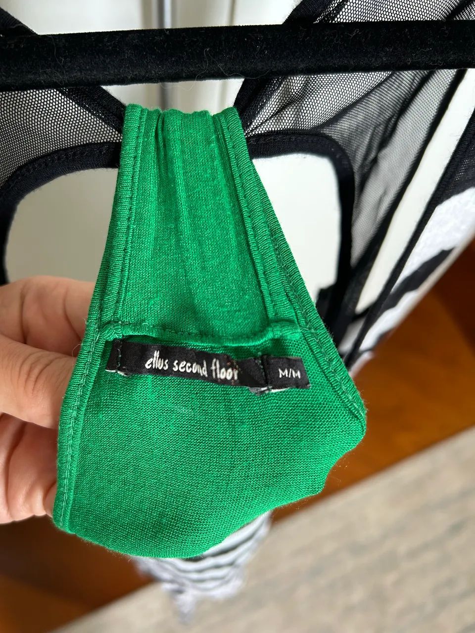 Vestido listrado Ellus  - Foto 2