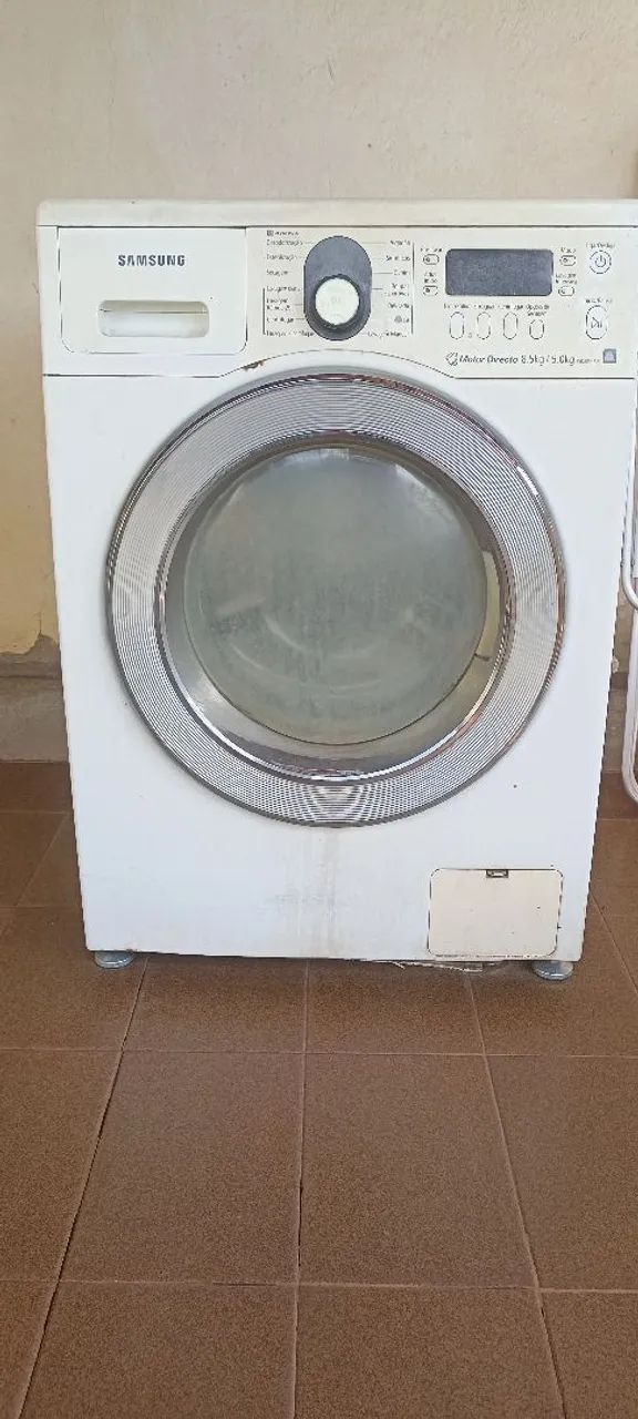 Máquina de lavar não funciona 
