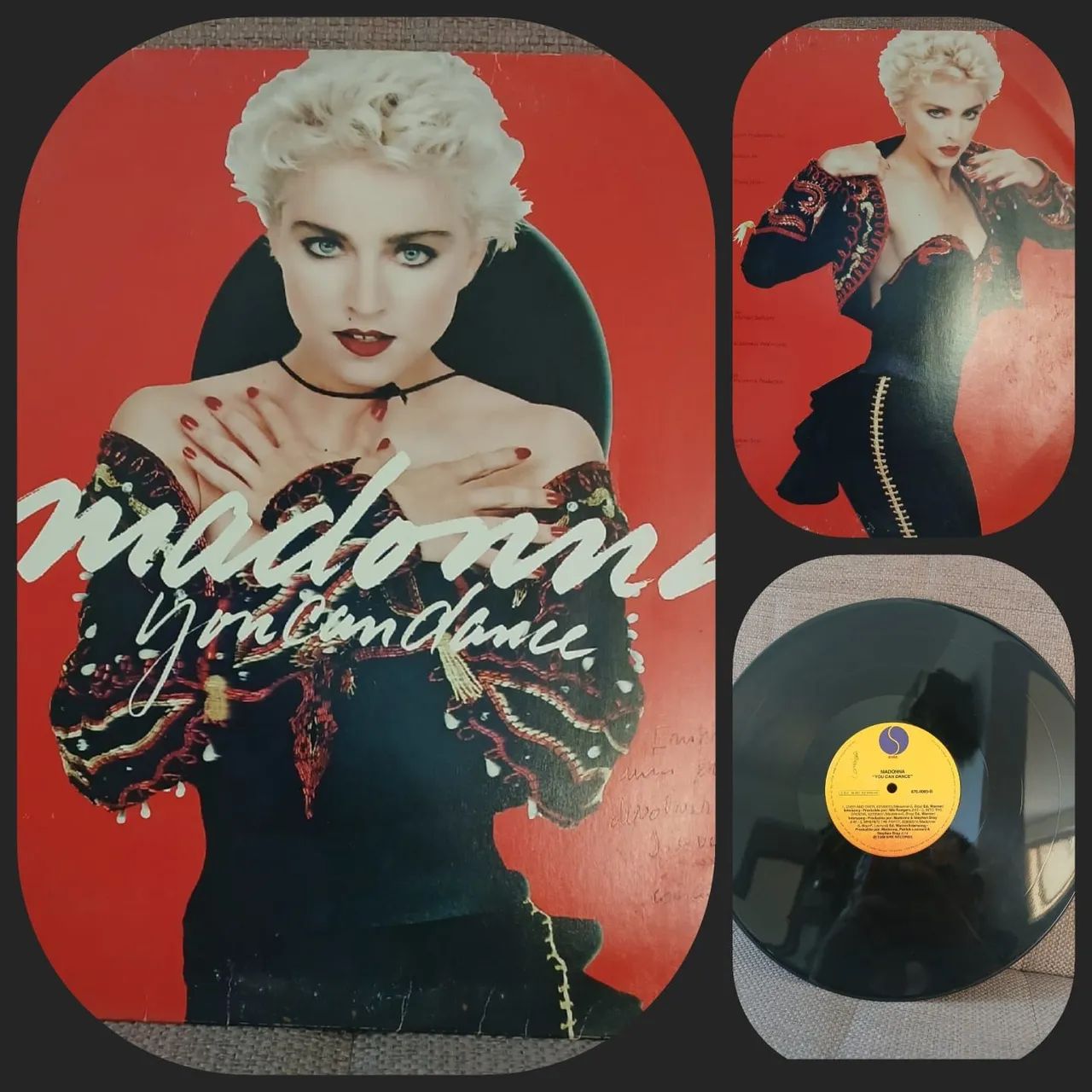 Disco Vinil Madonna 