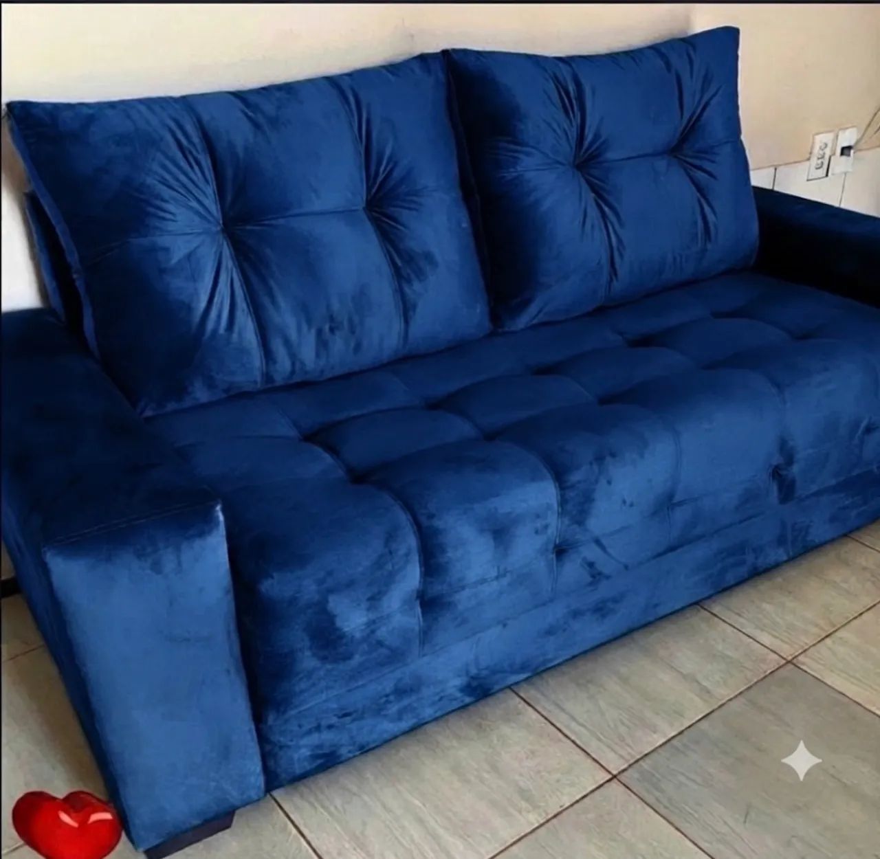 Vegas Azul Pronta Entrega Direto de Fábrica 