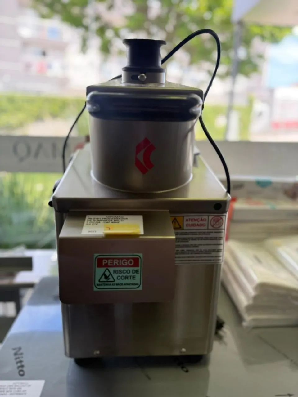 PA-210 PROCESSADOR DE ALIMENTOS COM 7 DISCOS - CAF - Foto 2