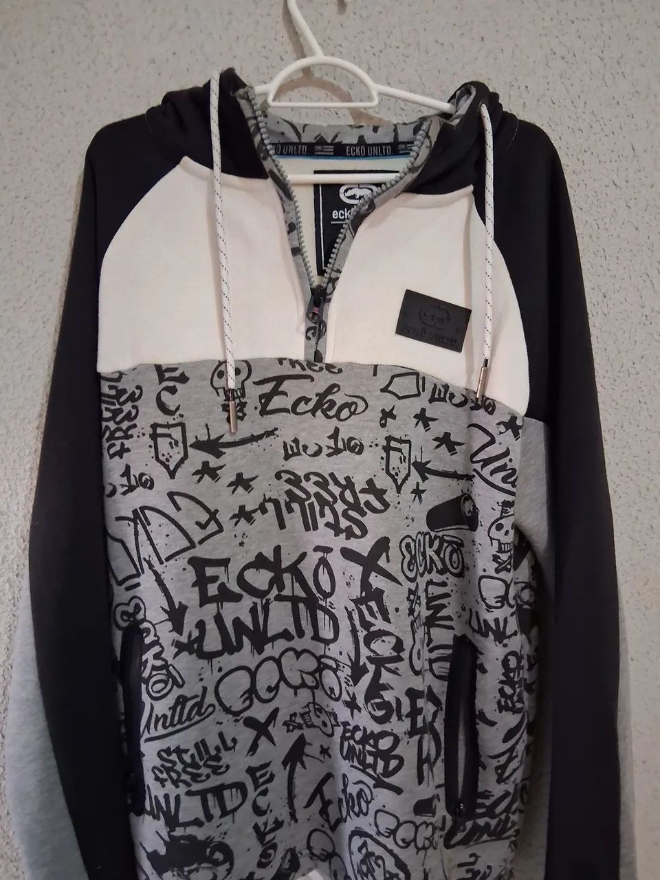 Blusão, moletom, ecko, unltd - Foto 2