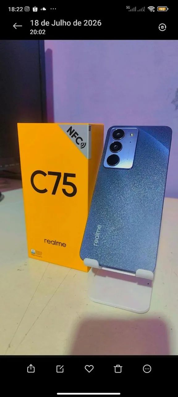 Realme c75x ? 256 gb ?