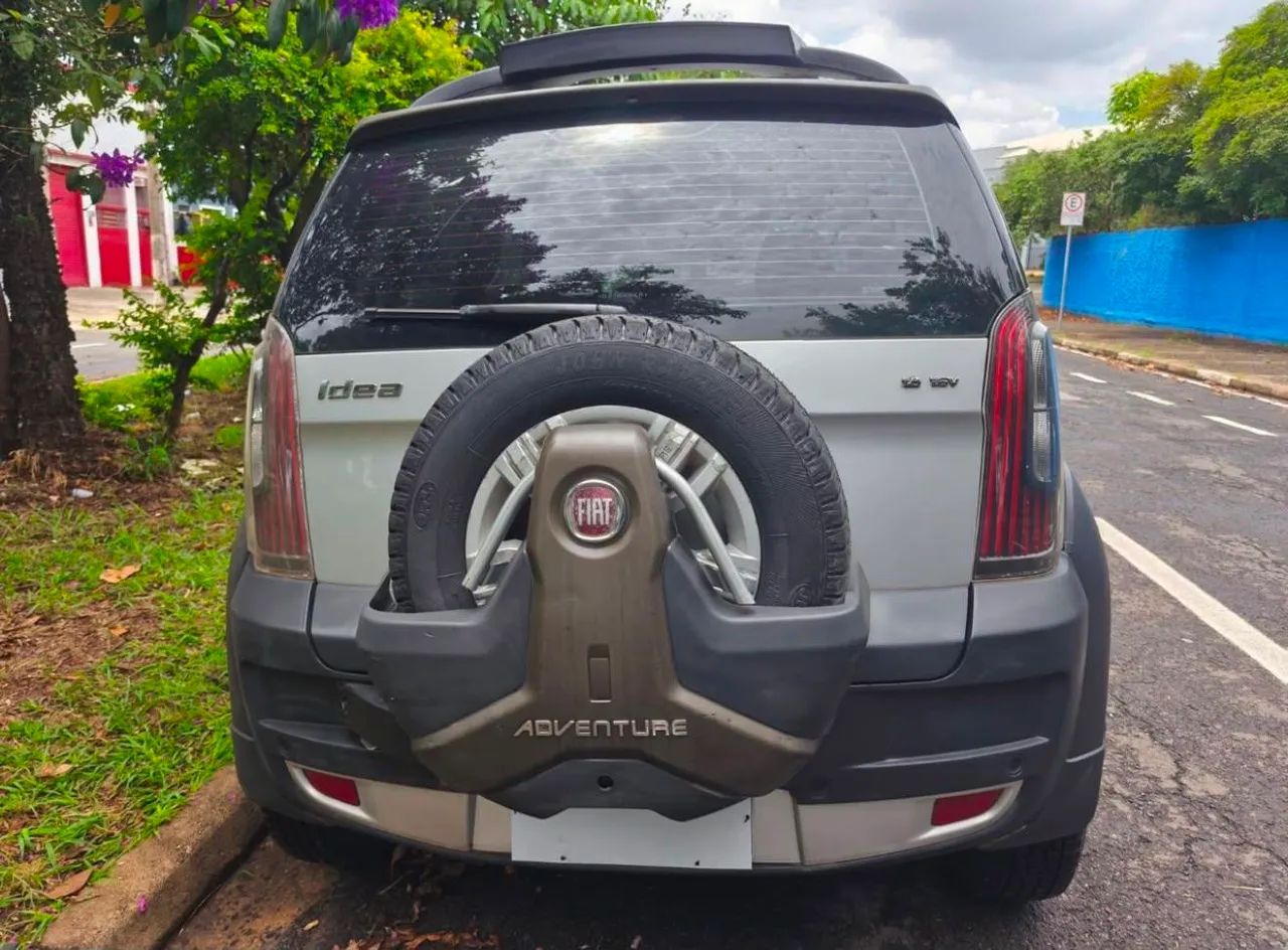 Fiat Idea Adv./ Adv.lock.dualogic 1.8 Flex 5P 2011 - Foto 5