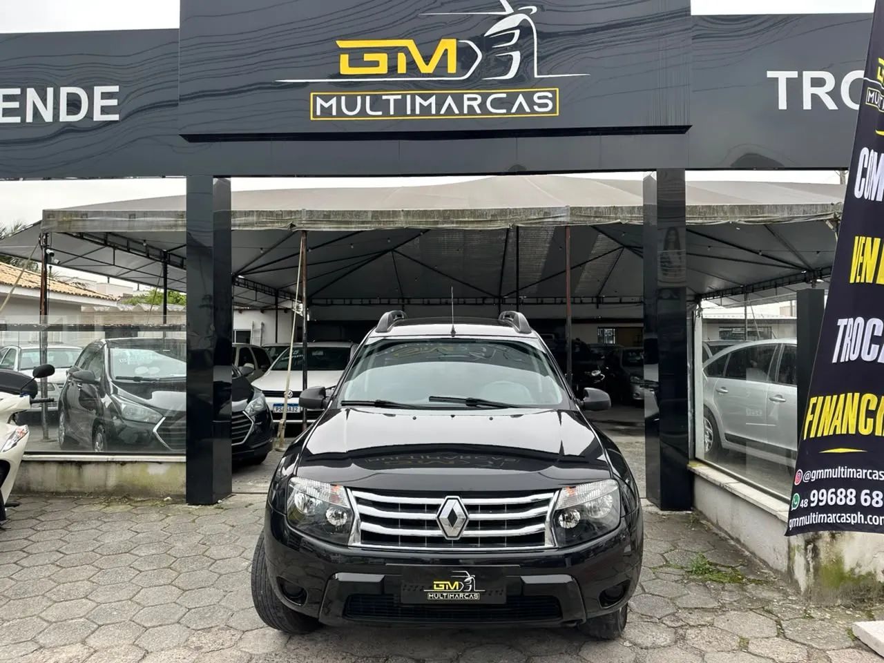 Renault Duster Expression 1.6 Hi-flex 16V Mec. 2015