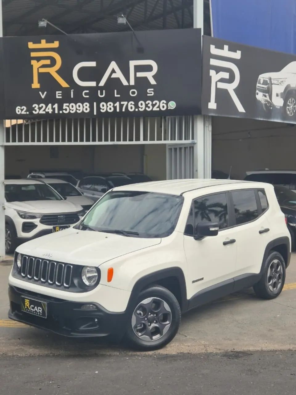 Jeep Renegade Renegade Sport 1.8 4x2 Flex 16V Aut. 2016