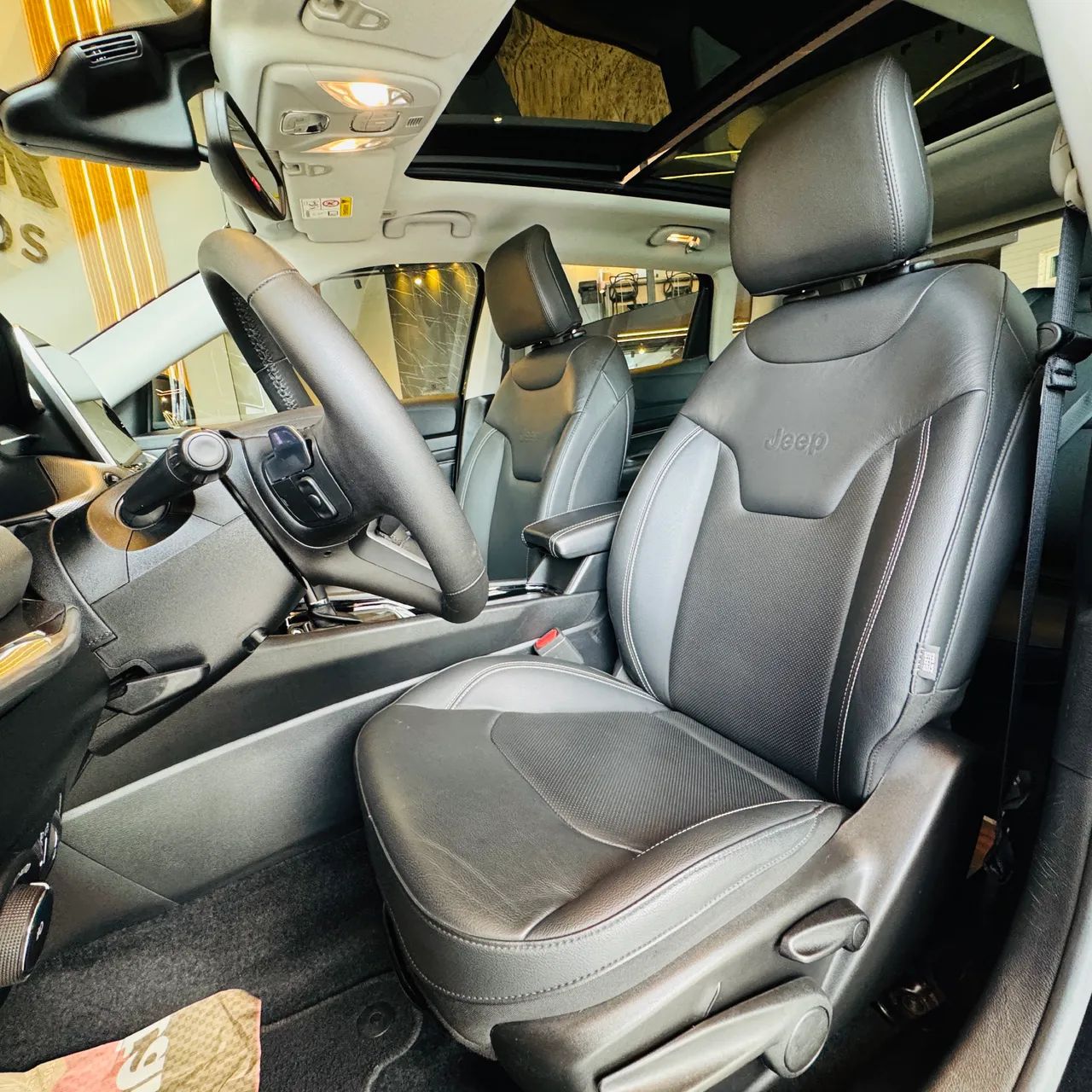 Jeep Compass LON Nig. Eagle 2.0 4X2 Flex Aut. 2025 - Foto 3