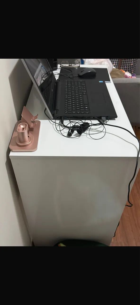 Mesinha para estudo e/ou computador  - Foto 3