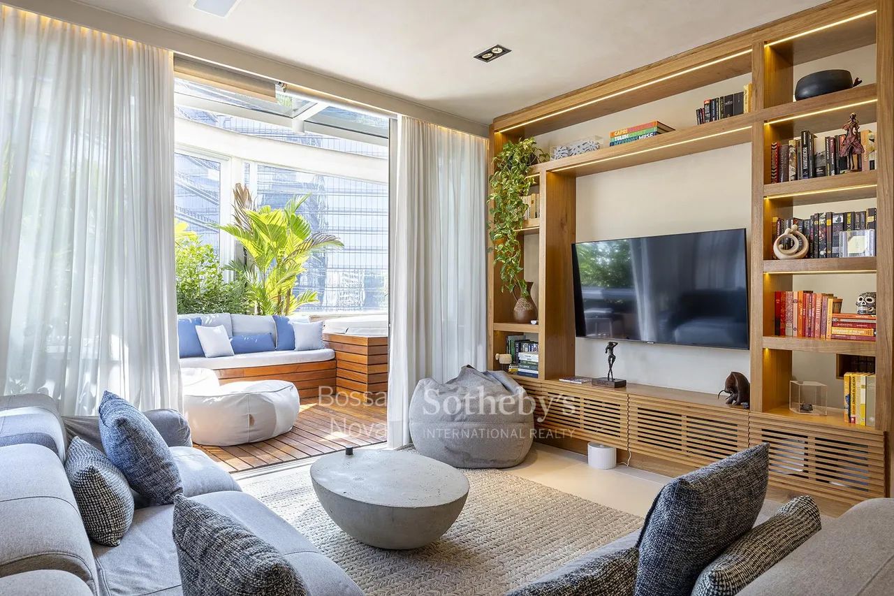 Cobertura duplex mobiliada com jacuzzi e espaço gourmet - Foto 3