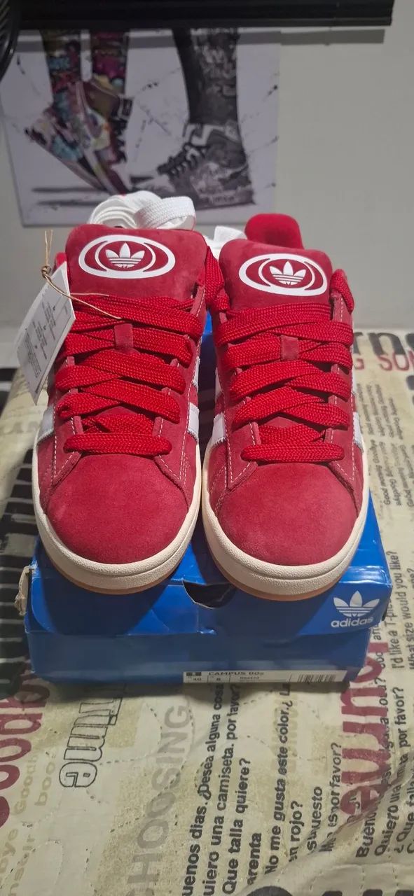 Tênis Adidas campus original 