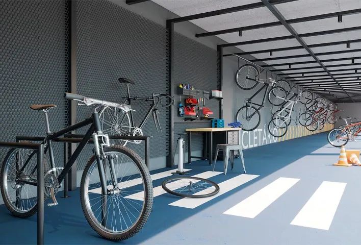 Apartamento com varanda gourmet (2 quartos e 1 suíte) - Troco por Carro - Foto 5