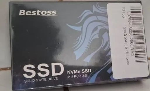 SSD NETAC  256 GB