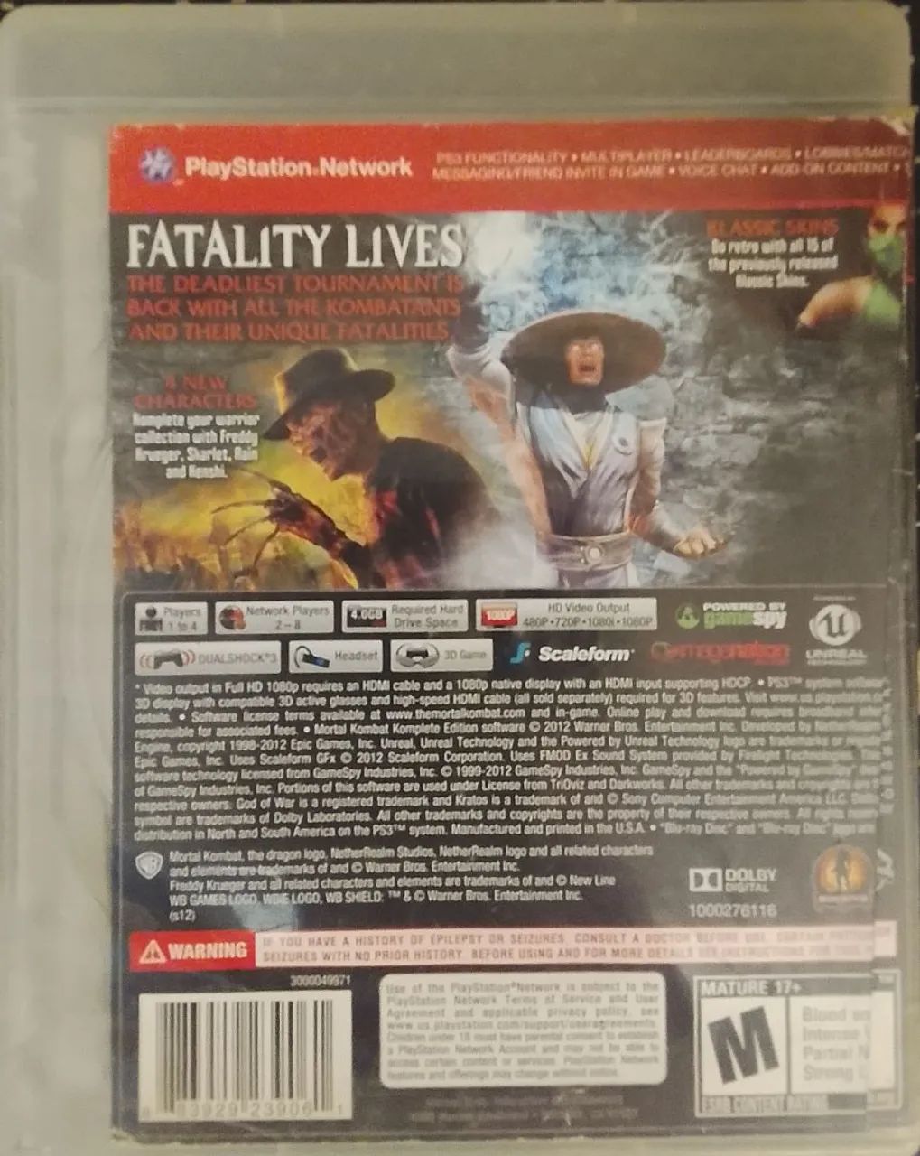 Mortal Kombat 9 ps3 - Foto 2