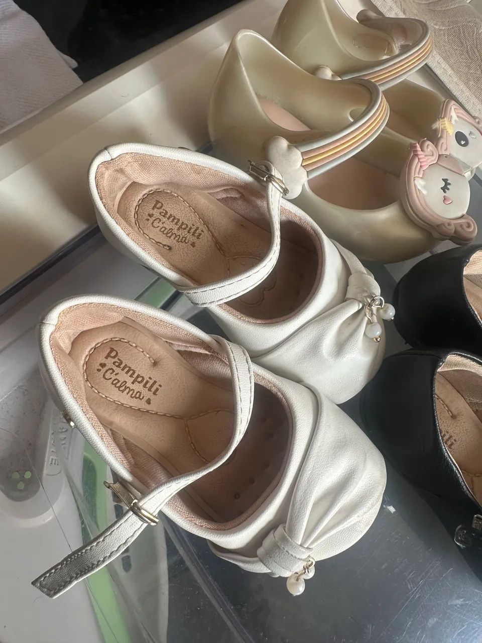 Calçados de bebê Melissa e pampili  - Foto 5