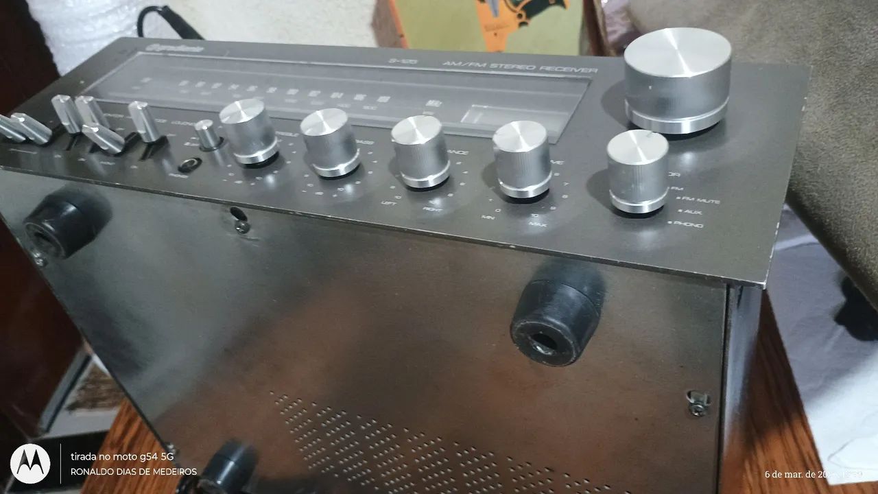 RECEIVER gradiente s125 ( n°3 ) da coleção - Foto 5