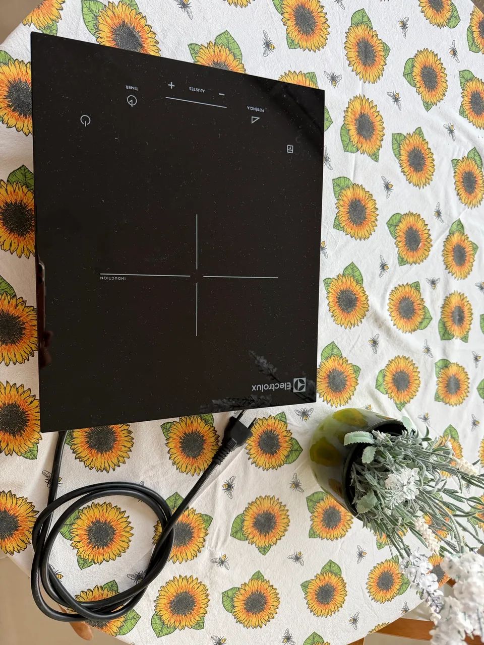 Cooktop Indução 1 Boca Eletrolux 220 V