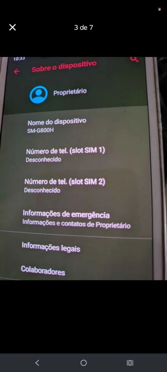 Samsung S5 Mini com Android 9.0 (acompanha caixa) - Foto 3