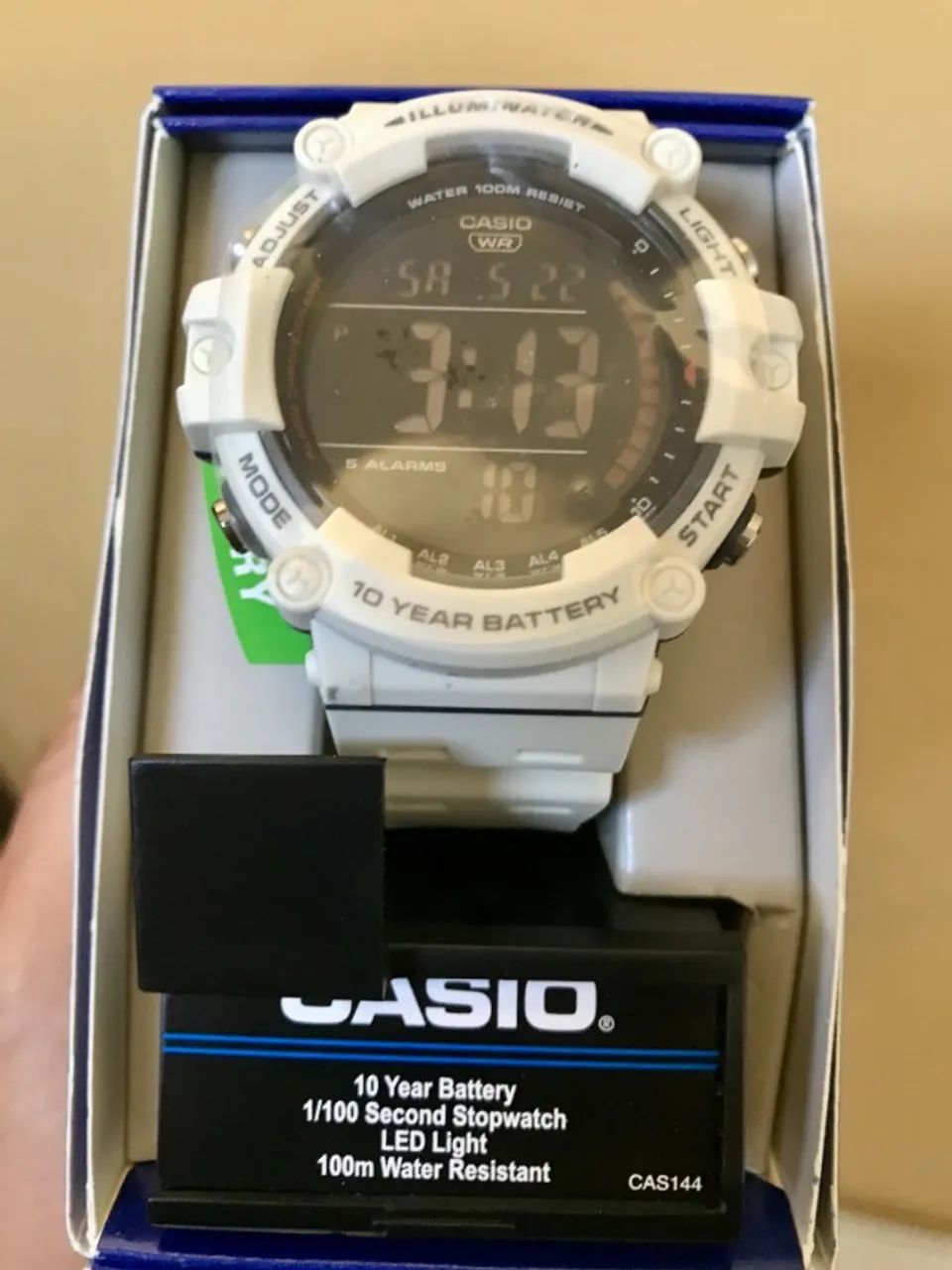 Relógio CASIO Standard AE-1500wh-8b2vdf - Foto 3