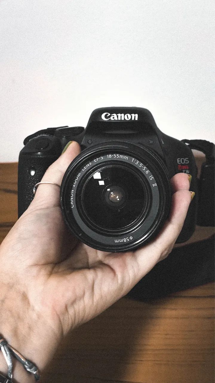 Cânon T3i COMPLETA - Foto 3