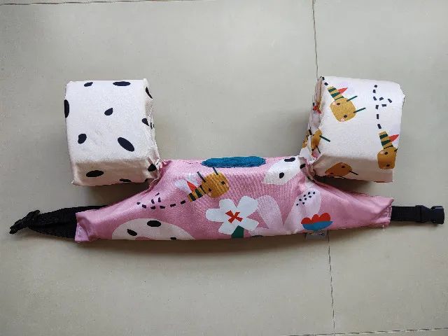 Boia Tripla Infantil Panda Pool Abelhinha B2 14 a 25kg