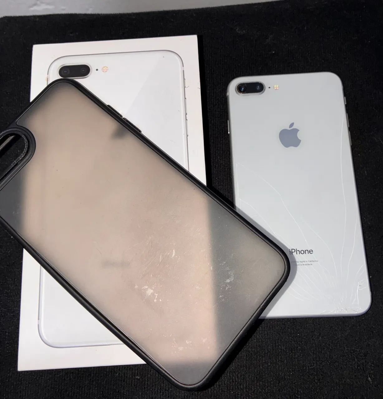 iPhone 8 Plus 128GB + Capinha e Película | R$ 650 - Foto 3