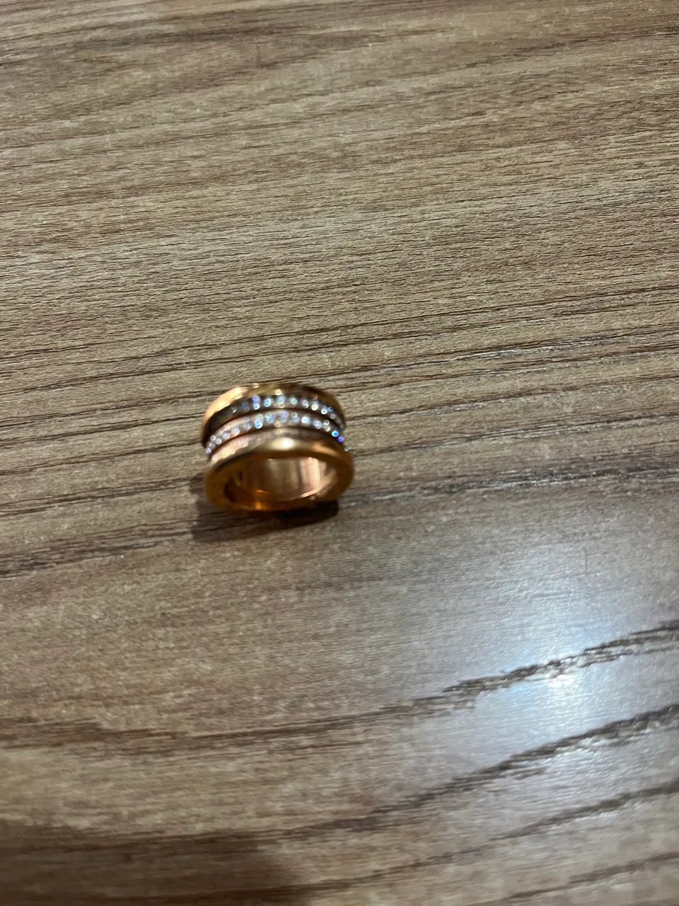 PAR DE ALIANÇAS INSPIRADA NA BVLGARI - Foto 4