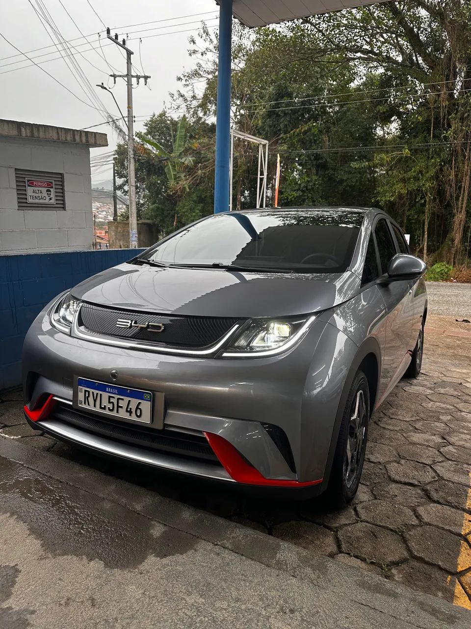 BYD Dolphin EV (Elétrico) 2024 - Foto 4