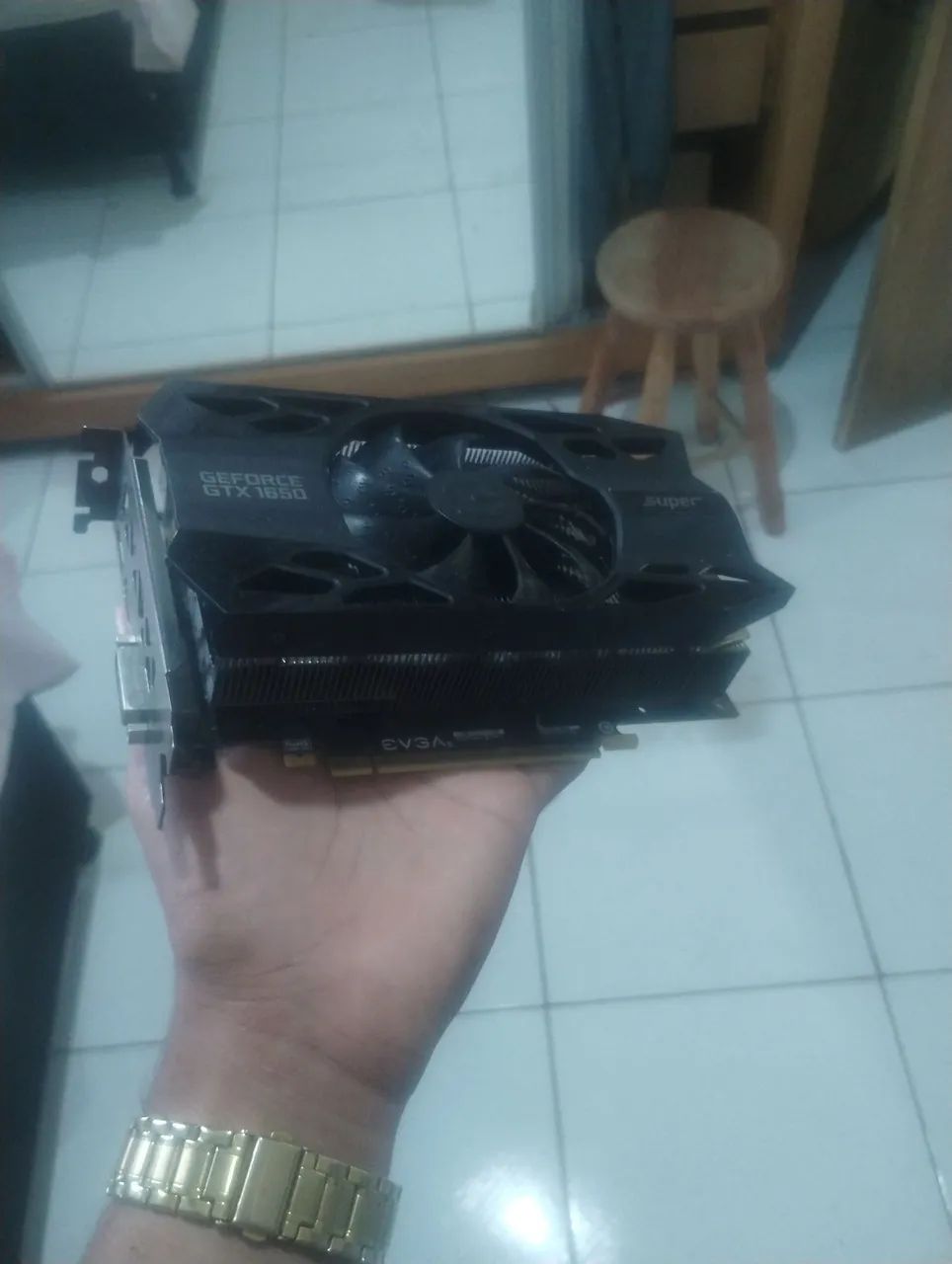 Rx 1650 super com defeito 