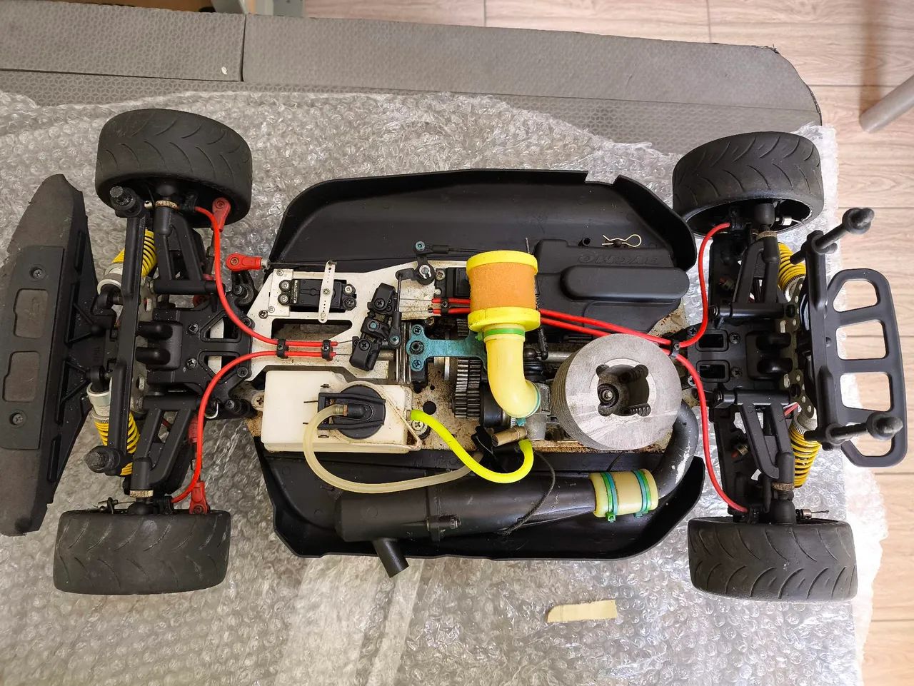 Automodelo Viper 1/7 Altaya das bancas  - Foto 4