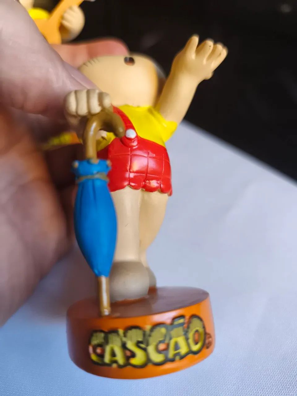 Boneco do Cascão - Coleção Salvat  - Foto 4