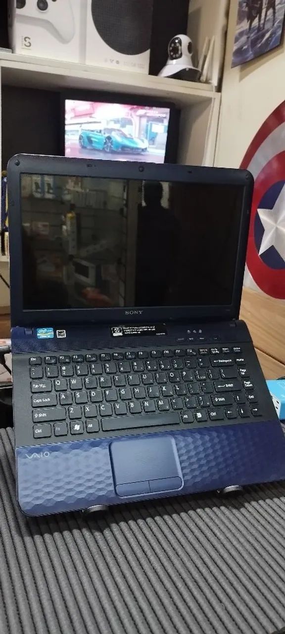 Notebook Sony i3 2310M 8gb SSD 128gb Tela 14 Só R$799,00<br>R$799,00<br>Bateria não segura carga - Foto 3