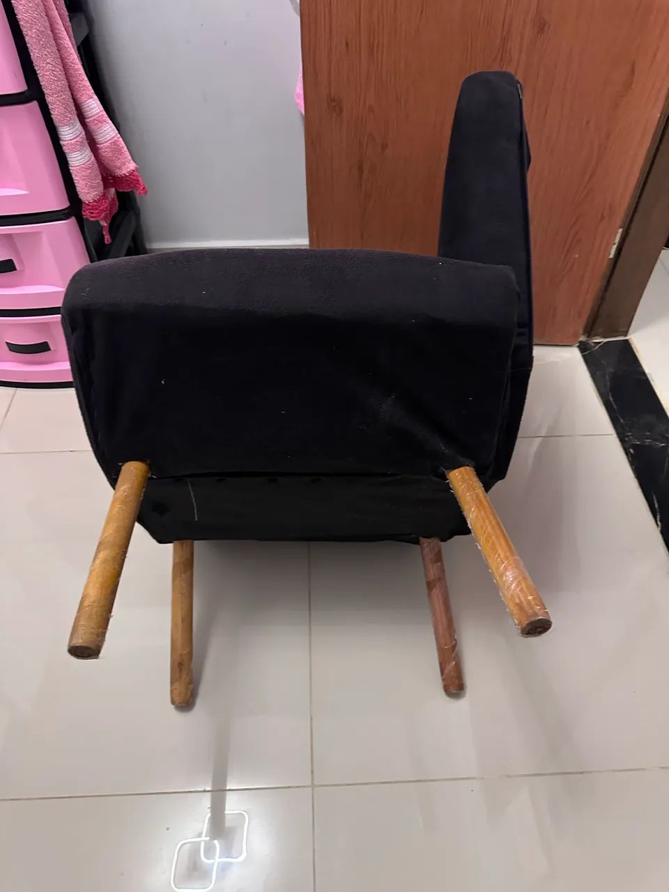 Jogo com 3 Poltronas Lindas para Sala ou Escritório