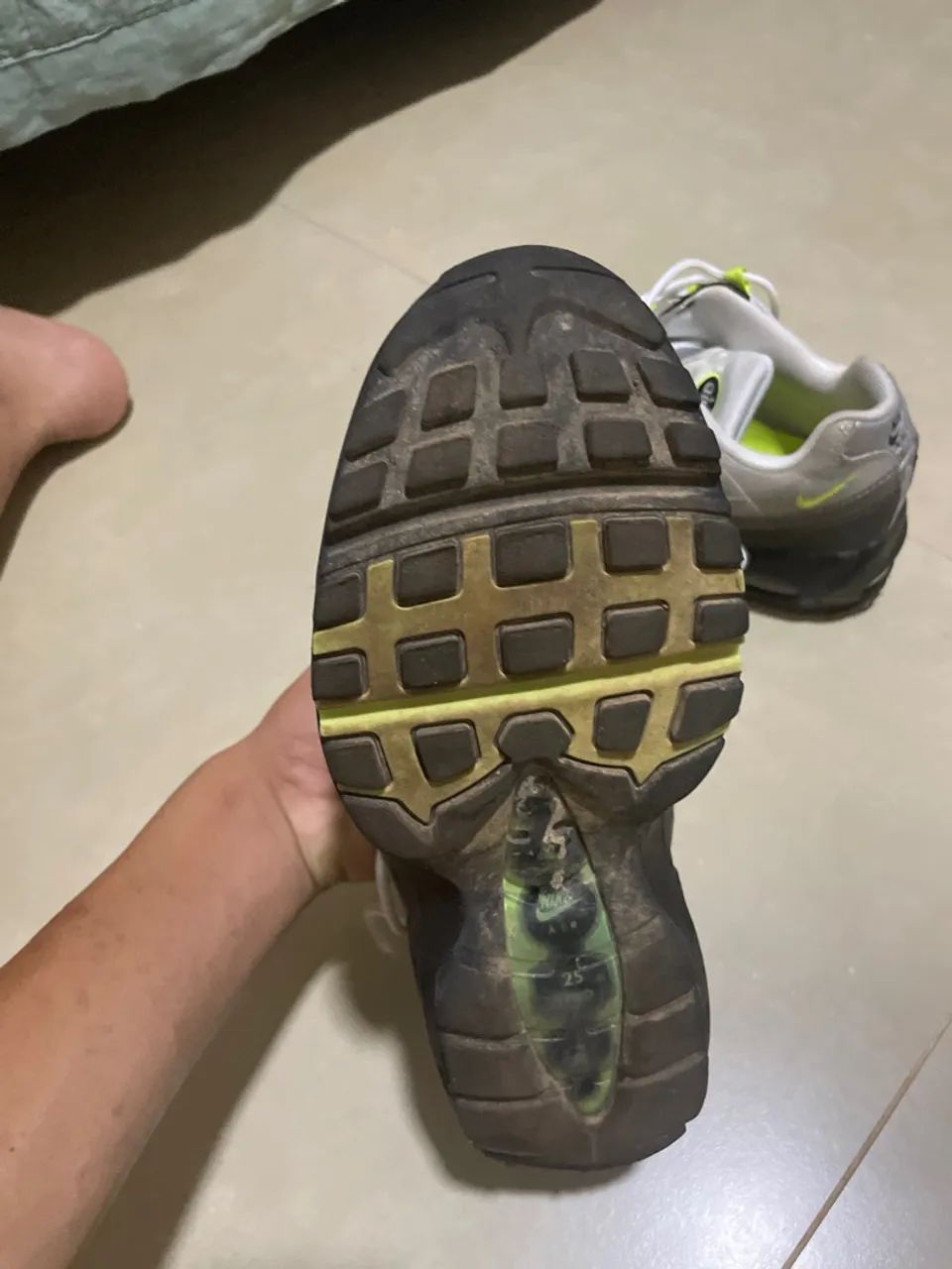 Air max 95 pouco usado - Foto 2
