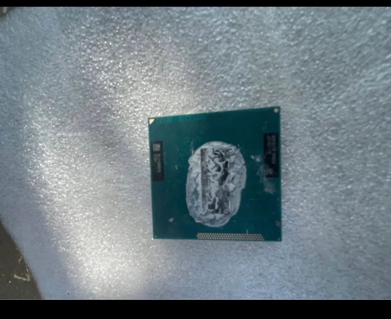 Processador I3 do notebook Acer 