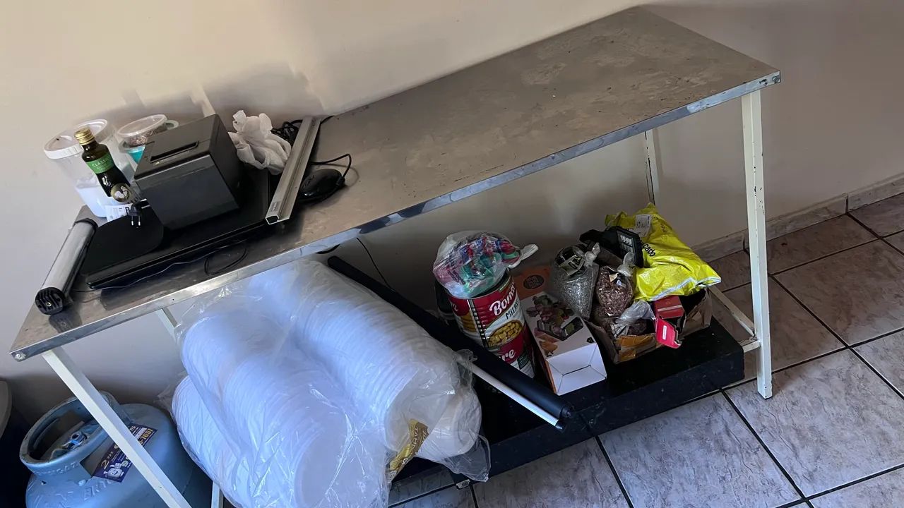 Mesa de inox  - Foto 2